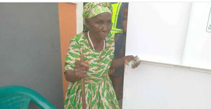 I Believe Obi Will Win And He Will Do Well As President – 84-Year Old Woman Says After Voting