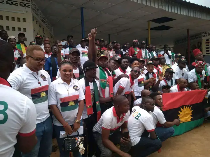 “This Is Concocted Falsehood” IPOB Responds To “10 Deadliest” Terror Group Tag By IEP