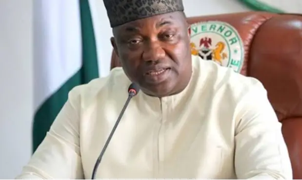 “Remember To Carry Your Ebubeagu” Nigerians React As LP Reportedly Wins Gov. Ugwuanyi’s LGA