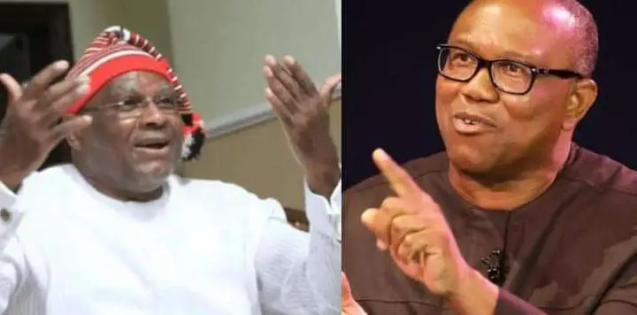 You Must Have Mistaken Me For Someone Else – Obi Replies Nnamani On Ethnic Bigotry Allegation