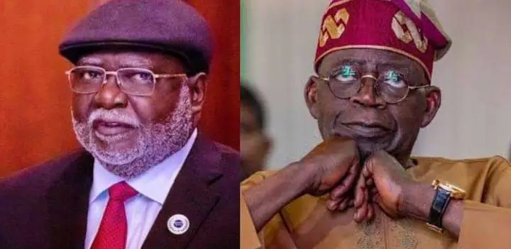Supreme Court Boss Reportedly Disguises In Wheelchair To Secretly Meet Tinubu In London