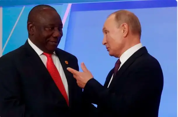 Putin May Face Arrest If He Enters South Africa – Ramaphosa Warns