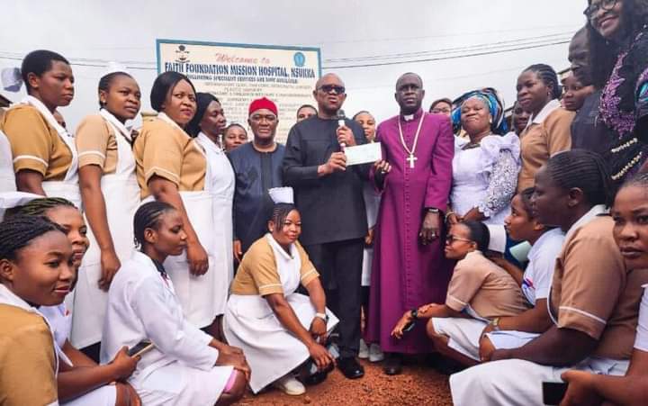 Obi Makes Huge Donation In Enugu